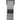 Nylon single-belt strap in light wolf grey, with adjustable webbing and tag label