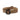 Tan nylon single tactical belt with black buckle and dual metal adjustment prongs