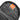 Gray utility pouch interior with orange fabric tag and elastic webbing