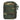 Camo utility pouch with front MOLLE webbing and rectangular logo patch