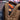 Tan admin pouch close-up with orange tag, zipper pull, and webbing loops