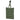 Single rifle magazine pouch in dark green fabric with bungee lanyard and MOLLE straps
