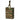 Camouflage double rifle magazine pouch with web strap top and dual bands