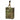 Multicam-style camouflage double rifle magazine pouch with dual retention bands