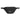 Black fabric waist pouch with zip pocket and adjustable strap