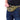 Olive waist pouch open on belt, with logo patch and zipper pulls