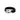Black paracord tactical survival bracelet with silver metal clasp and buckle.