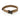 Coyote tactical belt with black cobra buckle and adjustable webbing loop