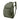 25L tactical backpack in olive green with front zip pocket and padded shoulder strap