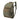 25L tactical backpack in olive and tan with front zip pocket and padded shoulder strap