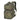 25L tactical backpack in woodland camouflage, front pouch, MOLLE webbing, padded straps