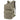 25L tactical backpack in olive green, front pouch, MOLLE webbing, padded shoulder straps