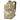 25L tactical backpack in multicam camo, front pouch, MOLLE webbing, adjustable shoulder straps