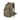28L tactical backpack in desert camouflage with front panel pockets and MOLLE webbing