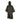 Waterproof ripstop poncho with attached hood, olive green, snap-front.