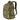 25L tactical backpack, green pixel camo, side view with front pockets and MOLLE webbing
