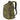 25L tactical backpack, green pixel camo, front MOLLE panel and webbing shoulder strap