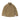 Coyote brown hooded rain jacket with full front zipper and flap pockets