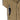 Tan rain jacket with front zipper and elastic cuffs; hood opening visible
