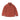 Maroon red hooded rain jacket with full front zipper and flap chest pockets