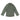 Ranger green tactical long-sleeve shirt with quarter-zip, stand collar, chest seam