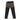 Two-tone cargo pants with dark lower legs and tan upper sections; belt loops included