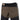 Two-tone cargo pants with multiple pockets, belt loops, and a small brand patch