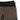 Two-tone pants close-up with tan pocket panel and dark waistband; brand patch detail