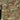 Camo tactical pants cargo pocket with flap and orange-trim stitching