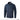 Midnight blue tactical half-zip shirt with stand collar, long sleeves