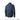 Midnight blue tactical half-zip shirt, back view, long sleeves
