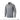 Grey tactical half-zip shirt with stand collar, long sleeves