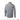 Grey tactical half-zip shirt, back view, long sleeves