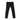 Black outdoor cargo pants with zip fly and multiple utility pockets