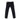 Black outdoor cargo pants with belt loops and side utility pockets
