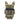 Multicam six-pack hanger pouch system on tactical plate carrier front