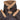 Brown leather bomber jacket with tan shearling-lined V collar, belt strap, and center zipper