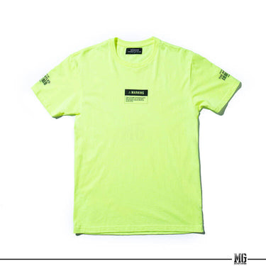 Qilo Warning Logo Printed Tee
