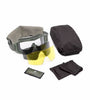 Like New Revision Locust Safety Ballistic Goggles With Yellow & Smoke Lenses