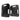 RTB Fitness Plate Black / 10kg Set