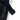 Indigo field shorts adjustable blue webbing belt with plastic buckle