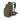 28L tactical backpack in ranger green with front panel pockets and adjustable shoulder straps