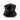 All-weather neck scarf in dark gray, textured draped cowl