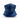 All-weather neck scarf in RAF blue, textured draped cowl