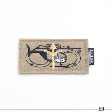 SO Tech Symbology Patch Black / Air Operations