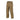 Tan ripstop cargo pants with front button closure and flap thigh pocket.