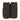 Black double magazine pouch with two elastic pouches and side loops.