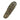 Green flecktarn camo mummy sleeping bag with hood and quilted insulation