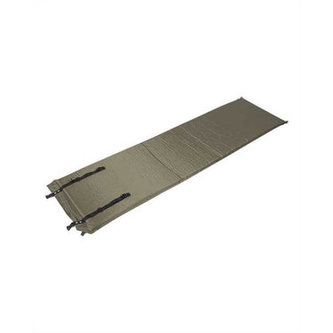 Sturm self-inflating mattress, olive drab fold-flat with straps
