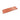 Self-inflating thermo mat, orange, flat folded